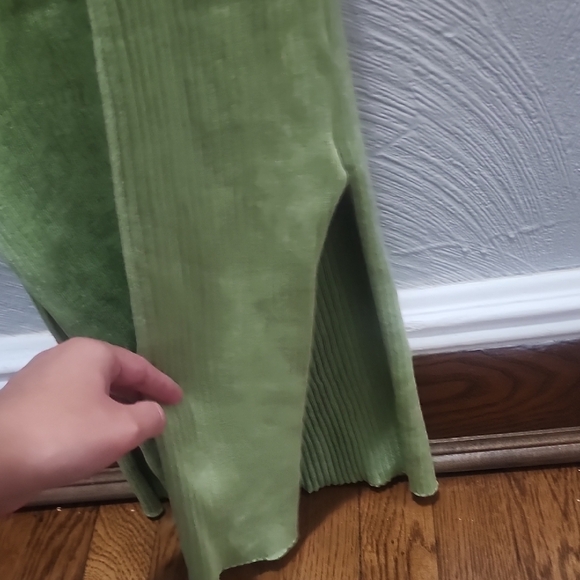 Fashion Nova Lime Green Knit Maxi Dress - Picture 3 of 6